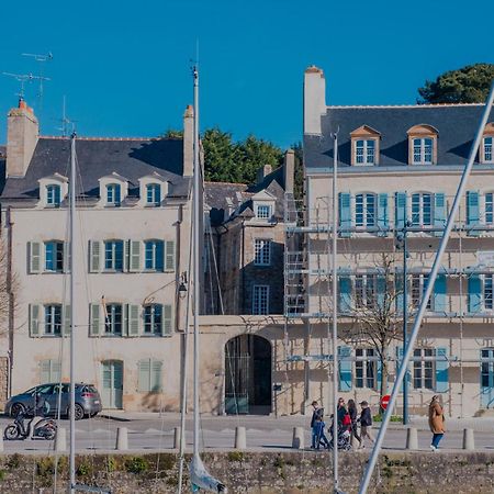 Appartement Sur Le Port De Vannes Exteriör bild