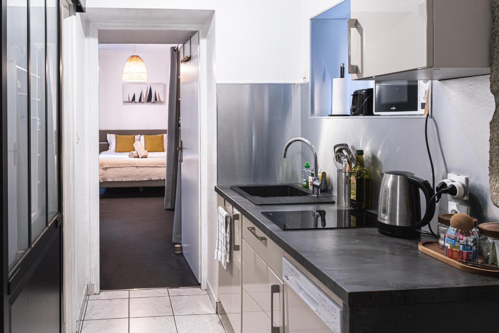 Appartement Sur Le Port De Vannes Exteriör bild